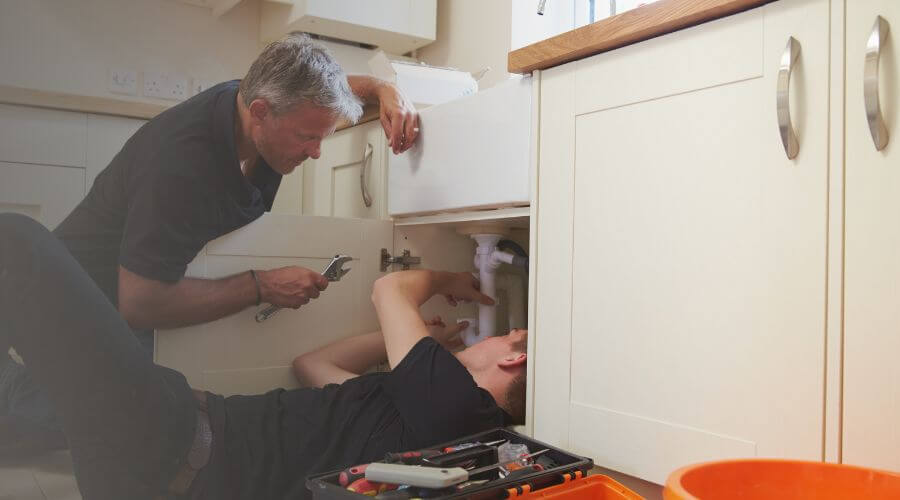 Professional burst pipe repair services in Steinhatchee, FL